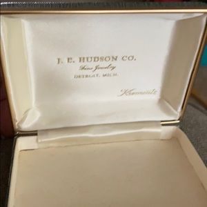 Jewelry box from Hudson's Department Stores